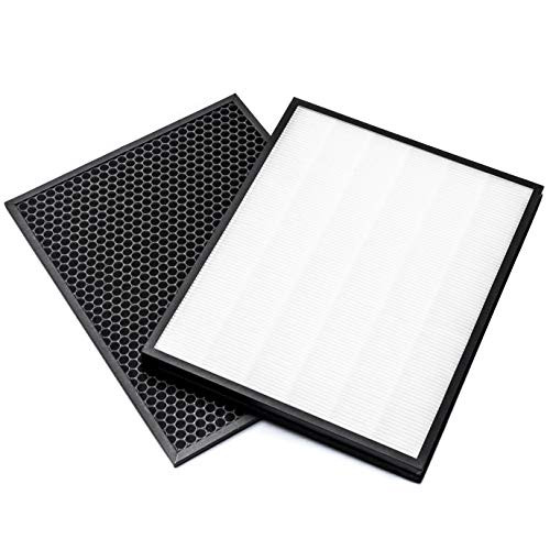 Olimpia Splendid B0846 Filter Set Aura Di HEPA and activated carbon life up to 2000 hours Black Dustproof
