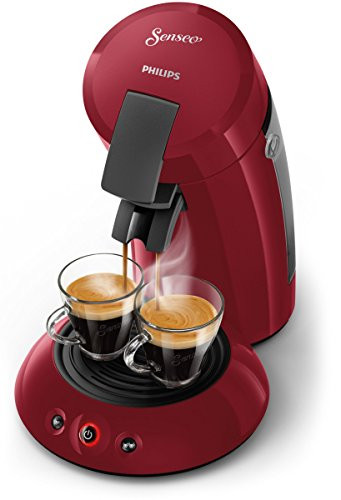 Senseo HD6553 Kunststoff Rot 80 Kaffeemaschine