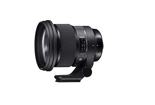 SIGMA 105mm F1.4 DG HSM - SLR - 1712 - telezoom lens - 1 m - Sony E - Auto Manual
