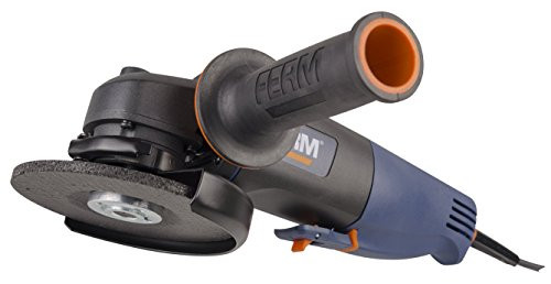 FERM angle grinder 900W - 125mm - With soft grip and side handle