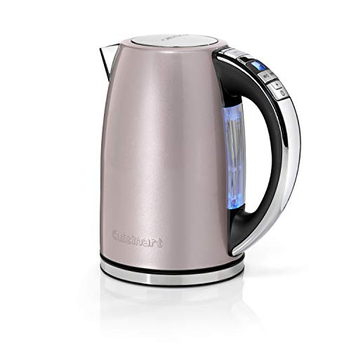 Cuisinart Multi Temp kettle with 4 temperature levels of 85 ° -100 ° winner pink 3kW power for fast boiling