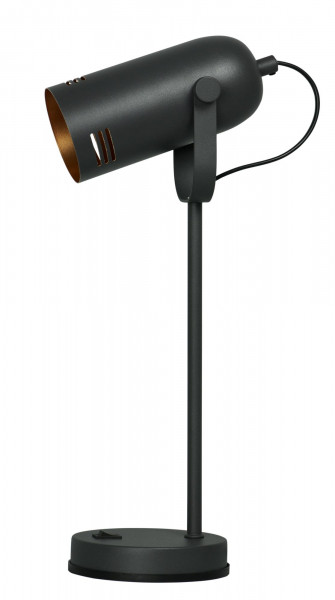 Activejet AJE-NICOLE BLACK lámpara de mesa Negro E27