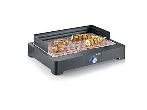 SEVERIN 8560 tabletop grill with grill Black 2200