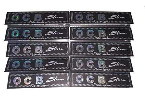 OCB Premium Slim Cartine 10 x 32 carte