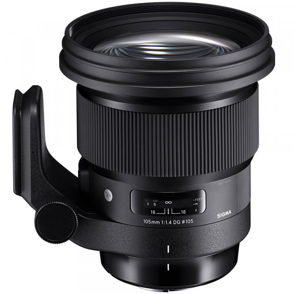 SIGMA 105mm F1.4 DG HSM - SLR - 1712 - telezoom lens - 1 m - Canon EF - Auto Manual