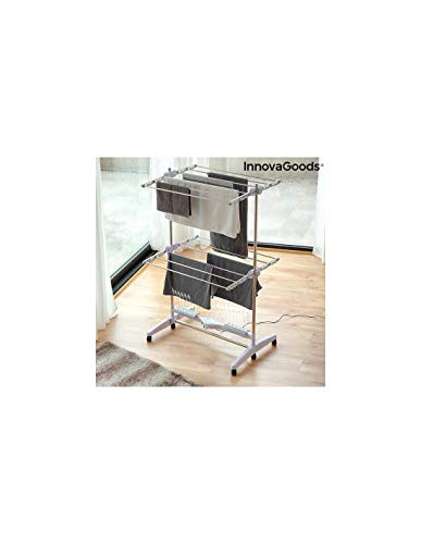 Innova Goods Electric drying rack collapsible drying by air flow dryer