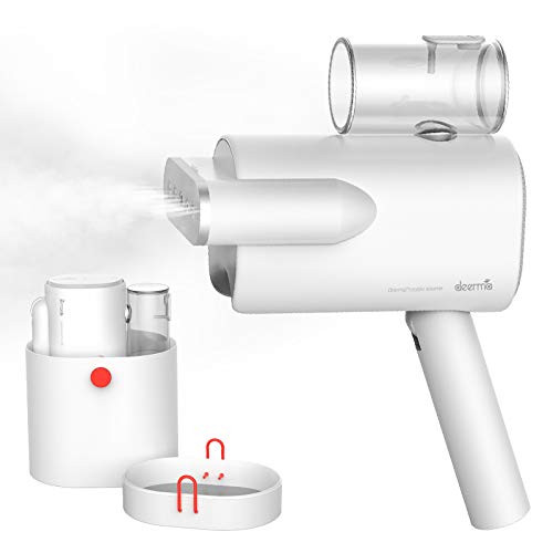 Deerma Garment Steamers spazzola a vapore portatile con 100 ml serbatoio acqua ferro di corsa del vapore nella 25s rapido riscaldamento e l'uso quotidiano
