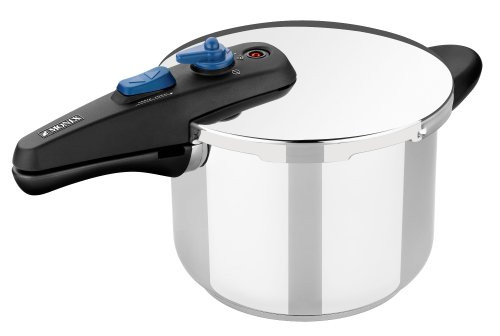 Monix Veloce 4 liter Quick Press pot suitable for all types of cuisine including induction PFOA-free