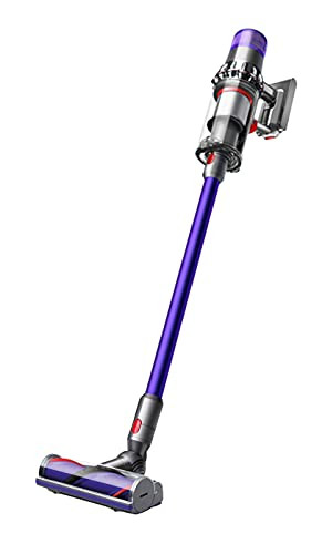Dyson Animal Extra V11 upright vacuum cleaner gray purple