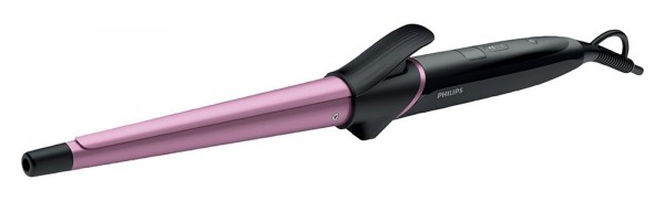Curling iron conical hair for Philips BHB871 / 00 (black color)