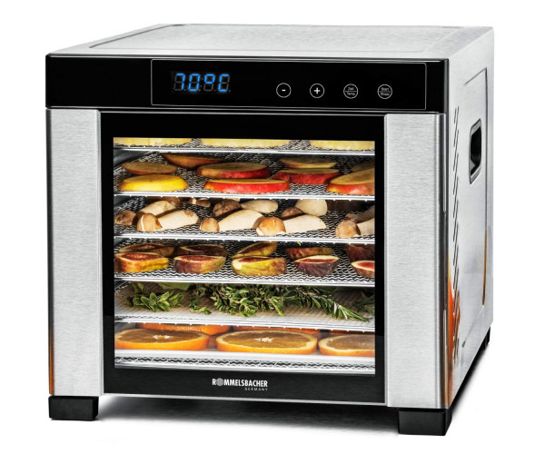Rommelsbacher automática deshidratador de alimentos DA 900 600W sr