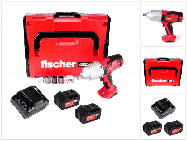 Fischer FSS 18V Cordless Impact Wrench Set 3 600 552 927