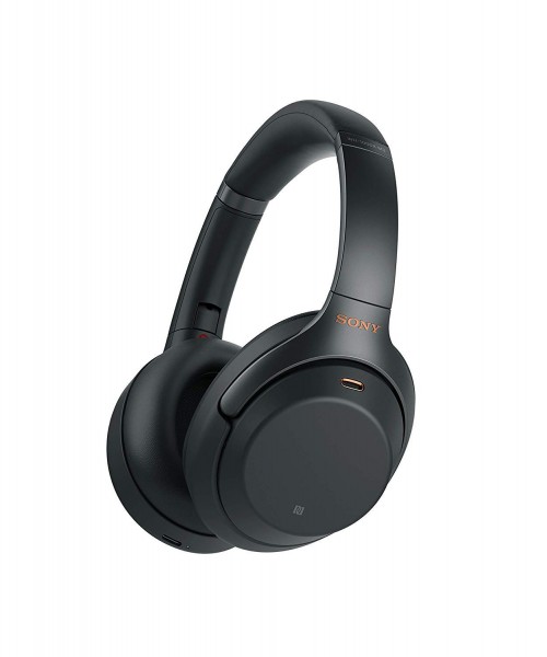 Casque audio Sony S? Uchawki Bezprzewodowe Sony WH-1000XM3 czarne (couleur noire