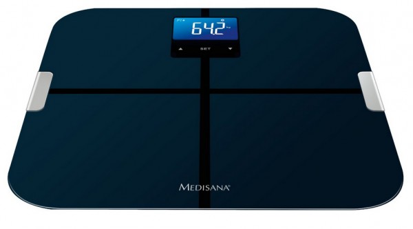 Scale bathroom scales Medisana BS 440 40423 (black color)