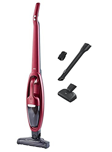 AEG QX7-ANIM 2in1 cordless vacuum cleaner Slim design highly effective on carpets up to 50 minutes running time multi-floor nozzle