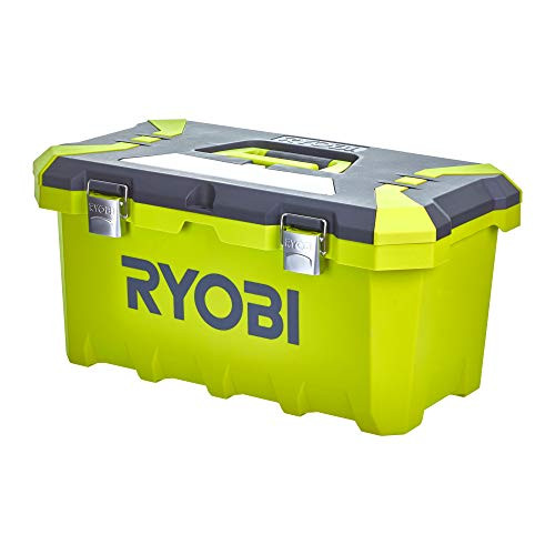 caja de herramientas Ryobi 33 l clips de metal 49 cm