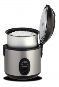 SOLIS Reiskocher ed kompakt 340 W 0.8 L - Rice Cooker Compact - 0.8 l