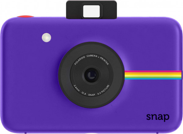 Polaroid snap - Digital Camera - 10 MP CMOS - Violet