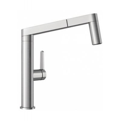 Blanco 521547 stainless steel kitchen faucet