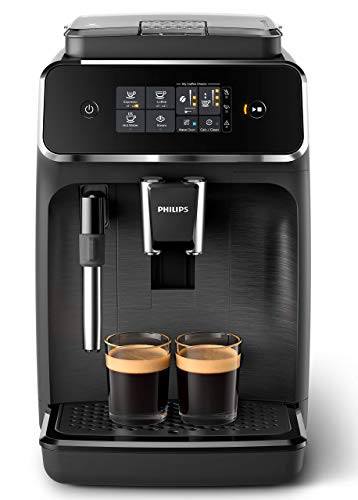 Philips 2200 series EP2220 2 coffees Black 10 cup coffee machine
