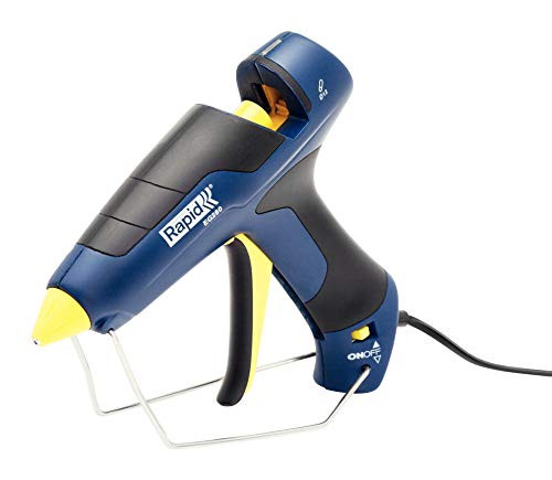 Rapid Glue Gun EG280 12mm with Stable positioning bracket and 4-finger feed lever glue gun for installation and large areas