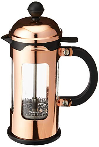 Bodum coffee maker French Press system stainless steel frame 0.35 liters copper leakage protection