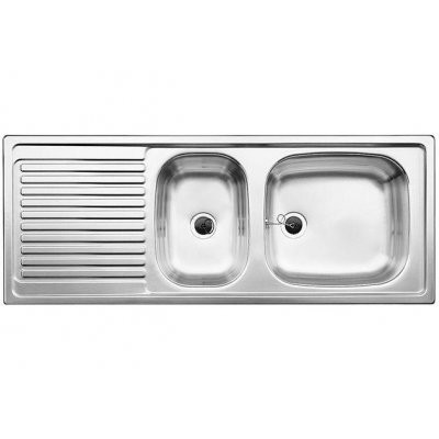Blanco steel sink top 500,847 110x43.5 cm