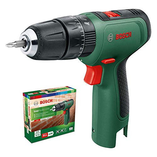 Bosch cordless drill Easy Impact 1200 Without battery in box 12 volt system
