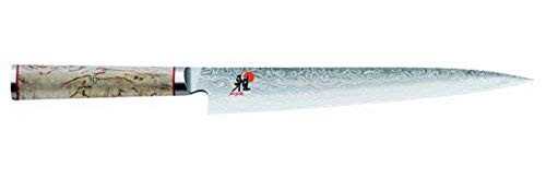 Miyabi 234378-241-0 Sujihiki sashimi diameter 24 cm zilver staal