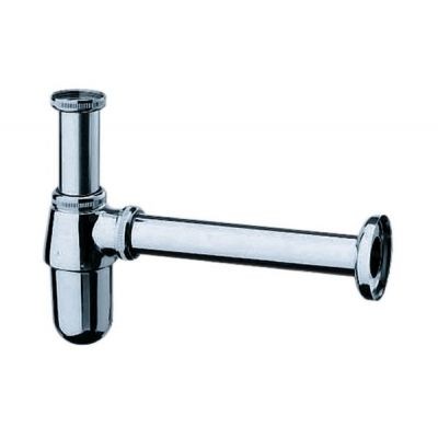 52053000 Hans Grohe bottle trap to the sink chromium