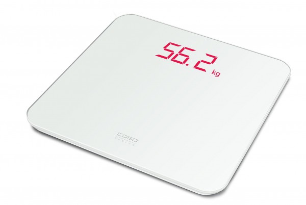 CASO BS1 Electronic Bathroom Scale White