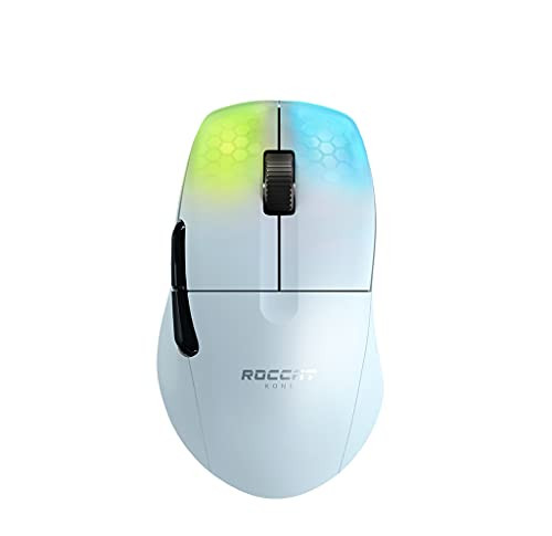 Roccat Kone Pro Air - ergonomische eigenschappen Wireless Gaming Mouse White