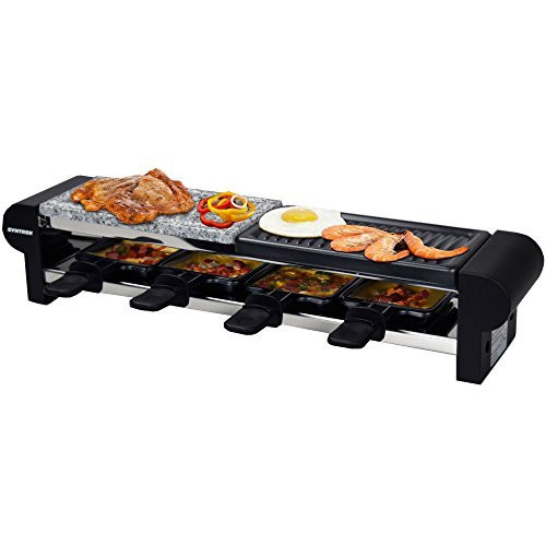 Syntrox jefe Grill RAC 600W Thurgau raclettes