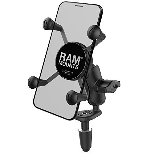 Ram Mounts UNPKD RAM STEM Monte brazo corto y memoria RAM X-Grip RAM-B-176-A-UN7U ARM & RAM X-Grip