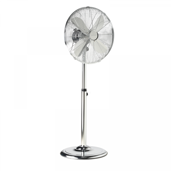 TriStar pedestal fan VE-5951 50 W O H x 40 cm 134 chrome 3 - 40 cm - 900-1200 RPM