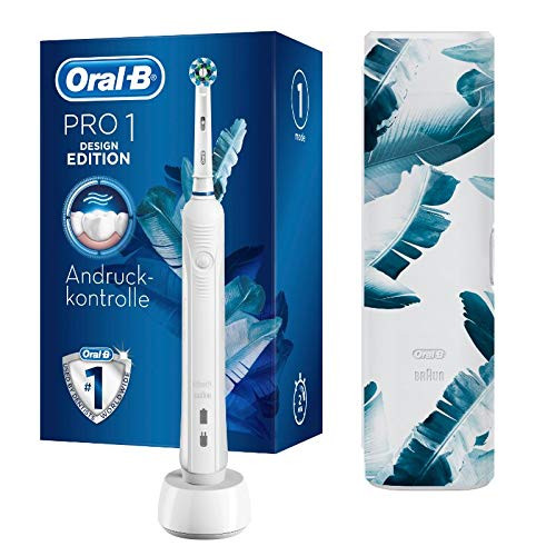 Oral-B electric toothbrush adult 80337276 Rotating Vibrating Toothbrush White
