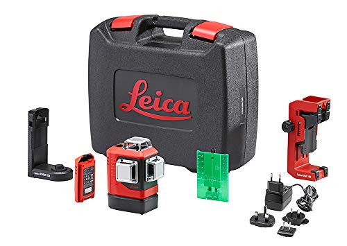 Leica Lino L6G - green multi-line laser with ultra-power laser diodes and Li-Ion Battery