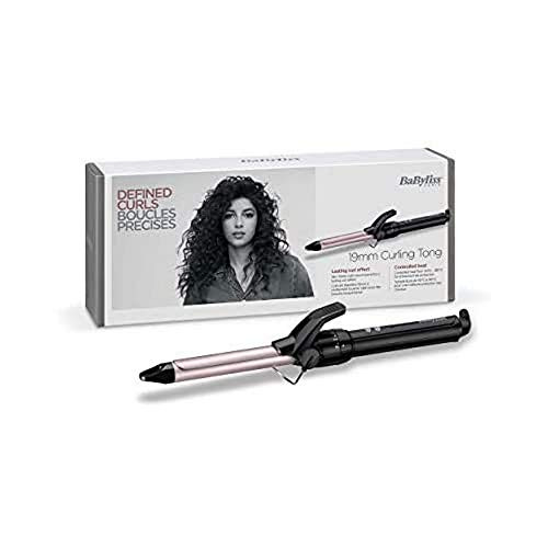 Curling iron for hair Babyliss Pro 180 S C319E (black color)