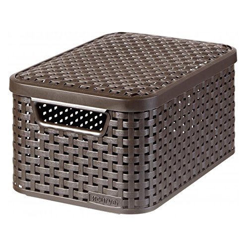 Basket CURVER 205839 (6 l dark brown color)