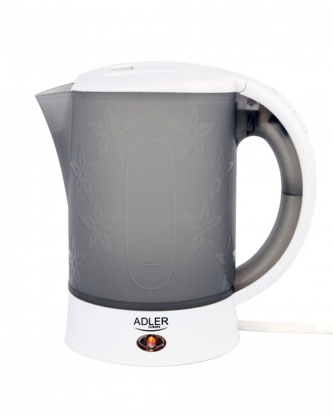 Kettle electrical Adler AD 1268 (600W 0.6l white color)