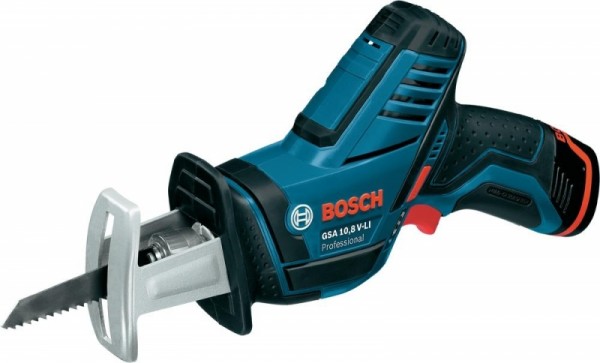 Bosch jigsaw GSA 10,8 V-LI without battery and charger 060164L902