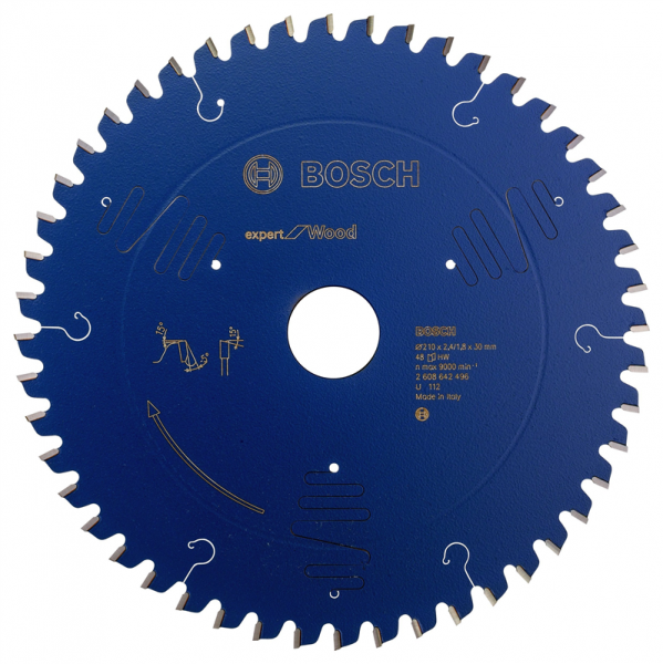 Disc saw blade Bosch 2608642496 210 mm