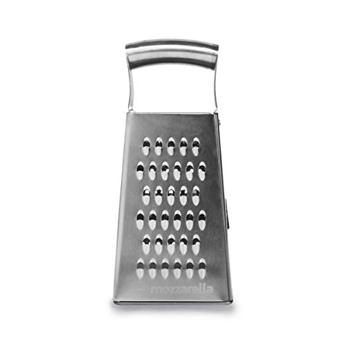 Boska table grater Monaco + steel silver four different surfaces