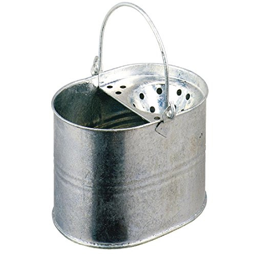 Jantex galvanized mop bucket 13L