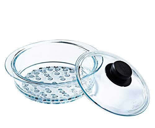 Pyrex®Dampfkorb + lid Cooking with steam for a healthy and tasty cuisine. Made in France
