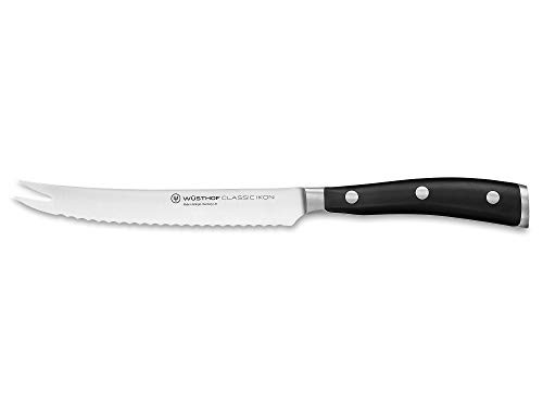 Wusthof Tomato knife 14 cm serrated blade forged Classic Ikon 1040331914