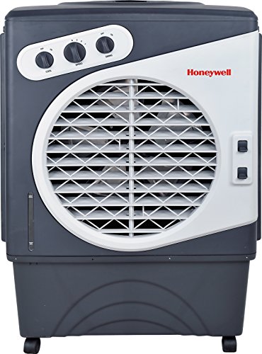 Uva Estadísticas Recreación Honeywell evaporación enfría y purifica eficientes enfriador de aire de 60  L de energía tanque de agua el aire a 80 m² | enfriador evaporativo |  artículos del hogar | Cocina Baño & Co | ES