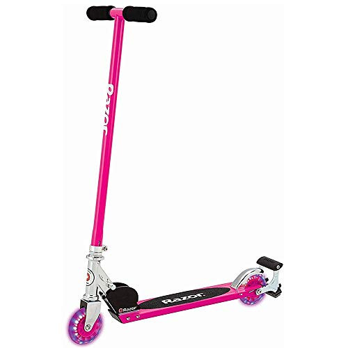 Razor Spark Scooter Kids Small Pink Red Blue