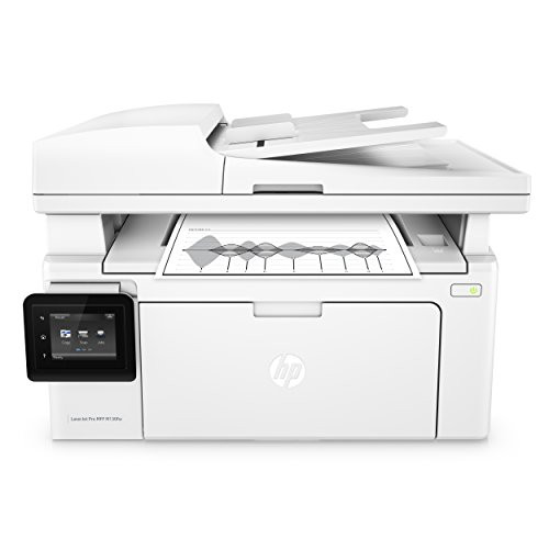 HP LaserJet Pro M130fw laser printer multifunction printer copier fax scanner