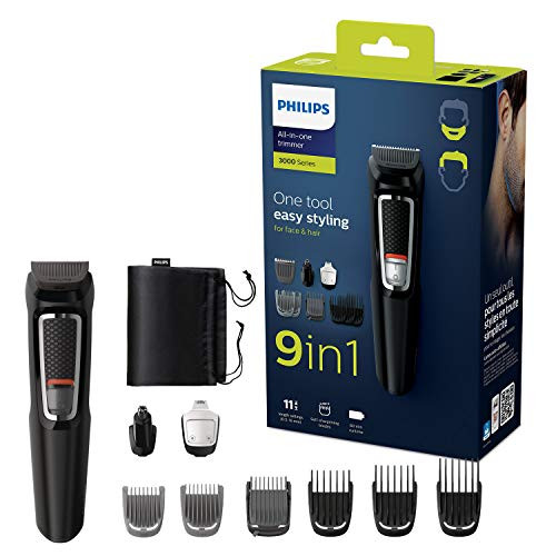 Philips 9-in-1 Multigroom MG3740 beard trimmer hair trimmer 15